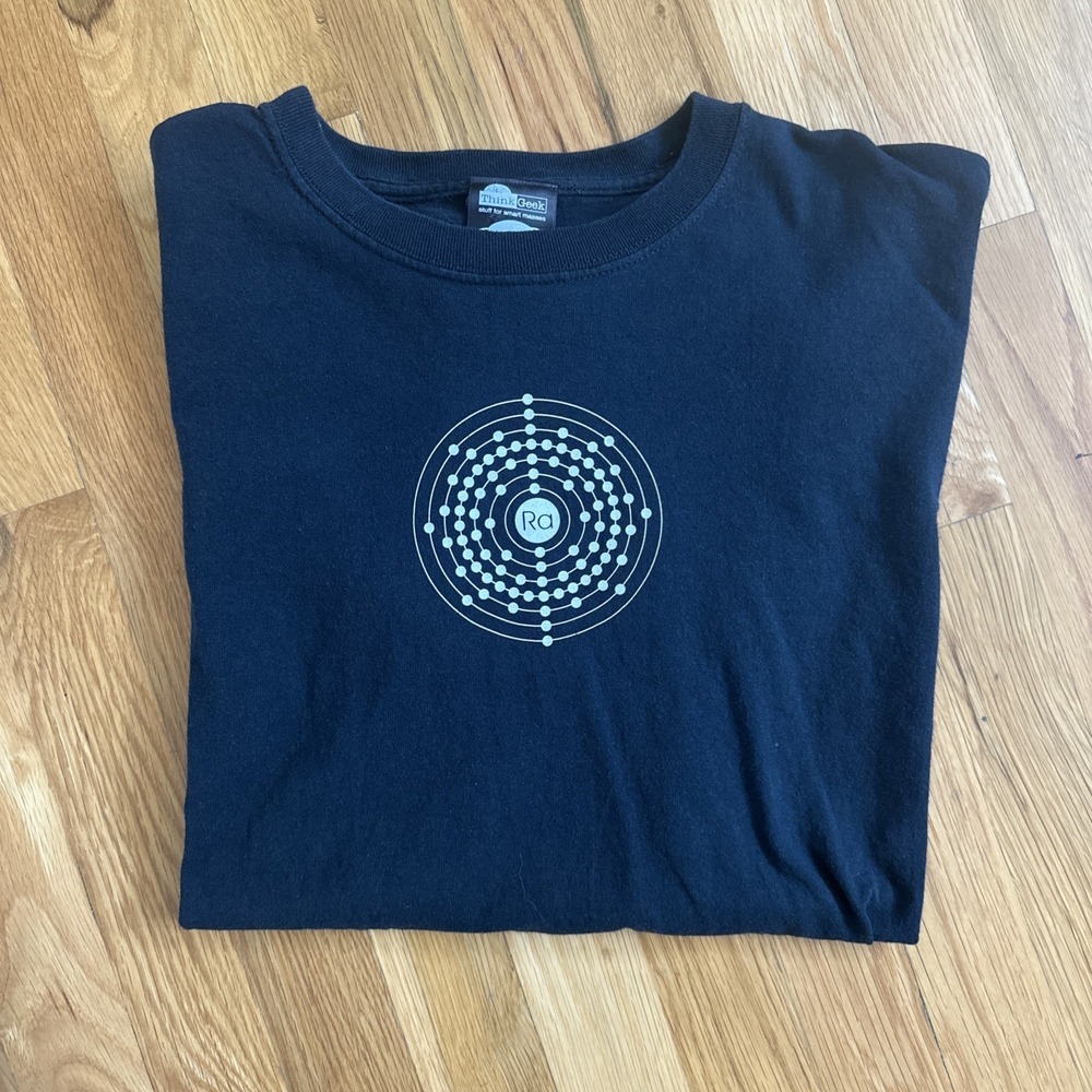 VTG ThinkGeek GameStop Store Promo Hand Gesture Computer T-Shirt Size XL‎ RARE - Picture 6 of 6